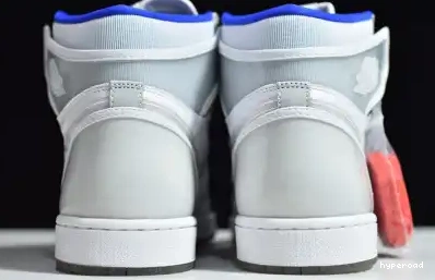 Hyperoad RACER ZOOM JORDAN 1 HIGH RETRO BLUE - WHITE 0504